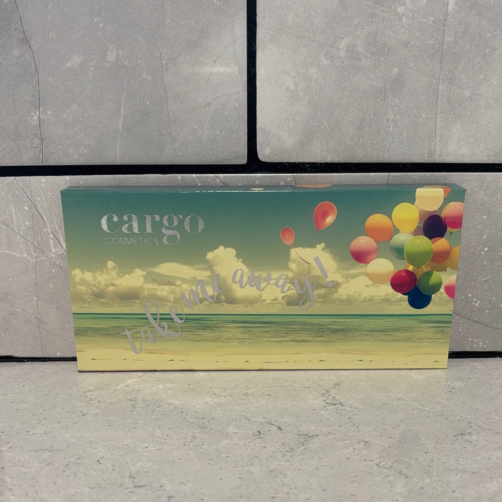 Cargo Take Me Away Eyeshadow Palette